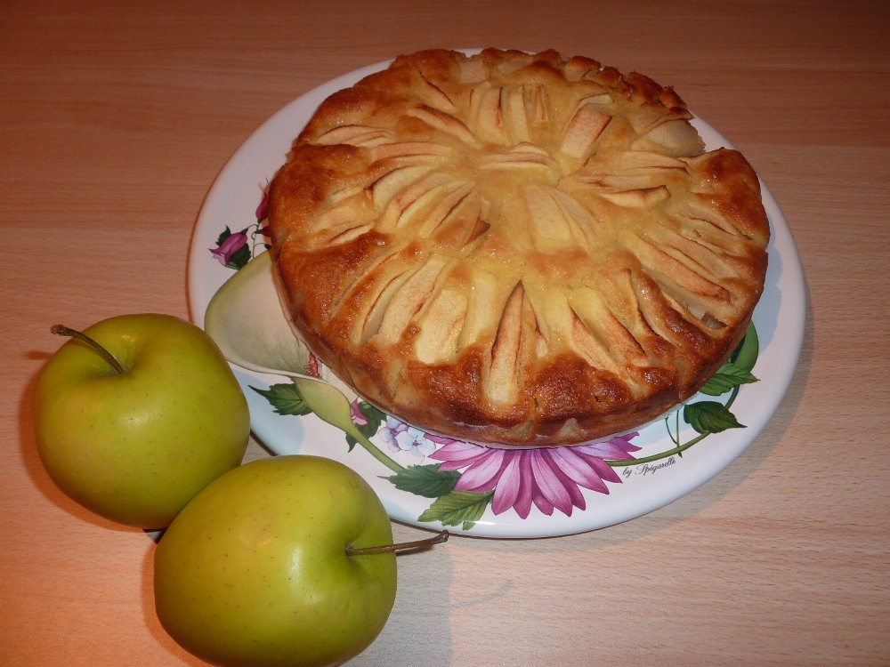 Torta di mele senza glutine