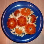 Insalata di finocchi e arance