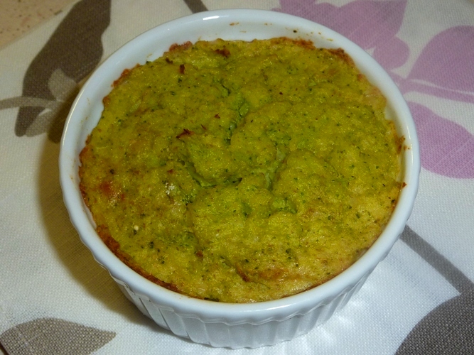 Sformato di broccoli e patate senza glutine