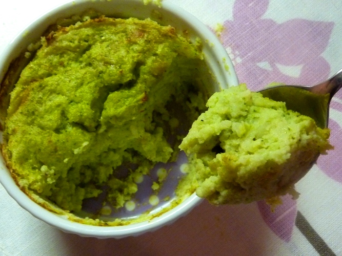 Sformato di broccoli e patate senza glutine