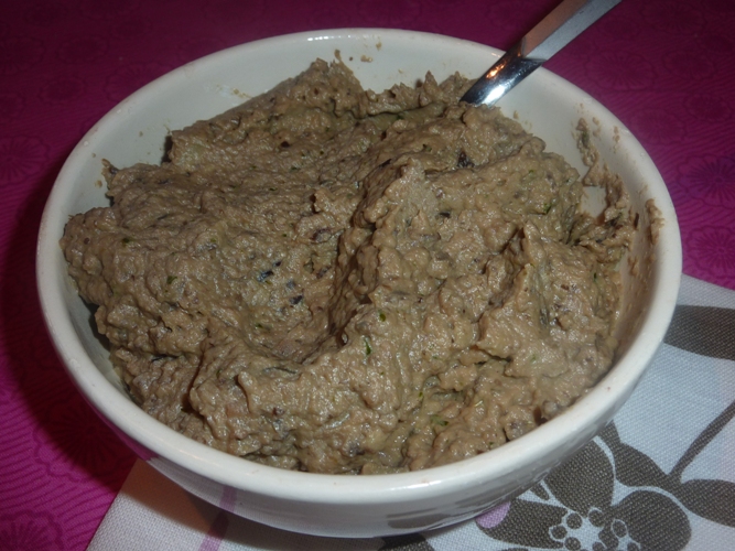 Pesto di melanzane