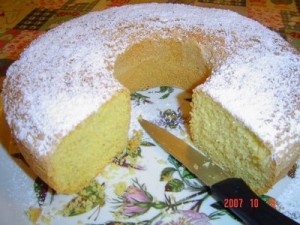 Ciambellone di mais di Fabiana