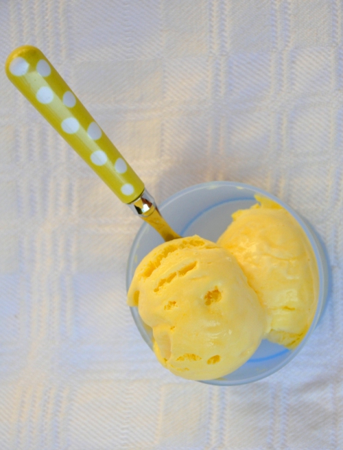 Gelato alla crema senza gelatiera