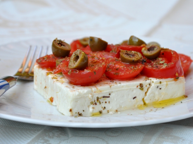 Feta al cartoccio