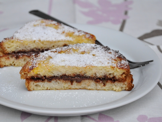 French toast alla Nutella senza glutine