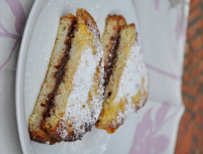 French toast alla Nutella senza glutine