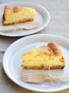 Cheesecake al limone senza glutine