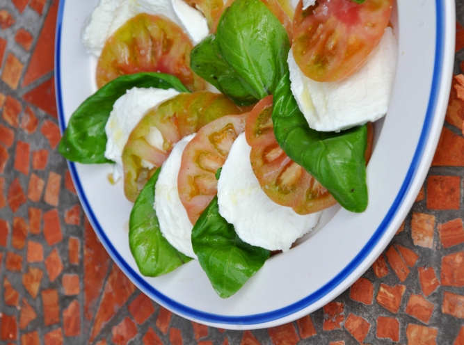 Insalata caprese