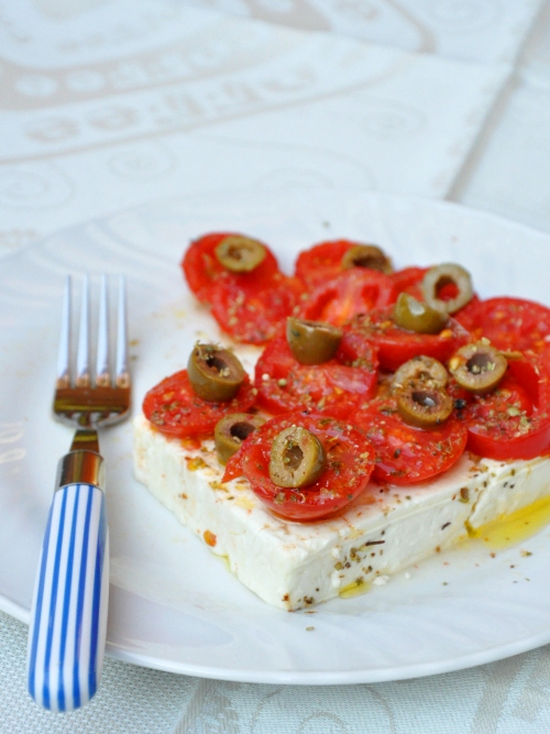 Feta al cartoccio