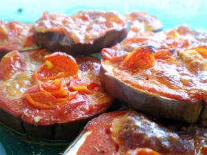 Pizzette di melanzane