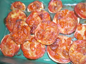 Pizzette di melanzane