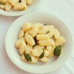 Gnocchi senza glutine con burro e salvia