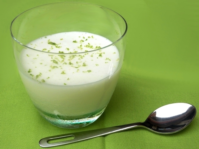 Mousse al lime di Gordon Ramsay