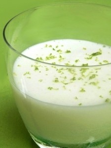 Mousse al lime