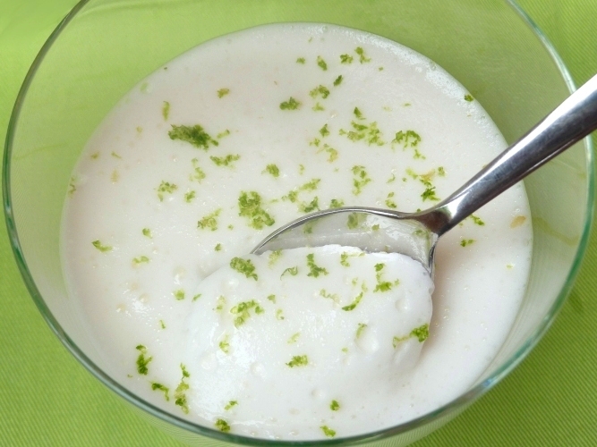 Mousse al lime