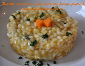 Risotto alla zucca