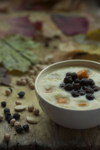 Zuppa di ceci senza glutine di Michela Bramati