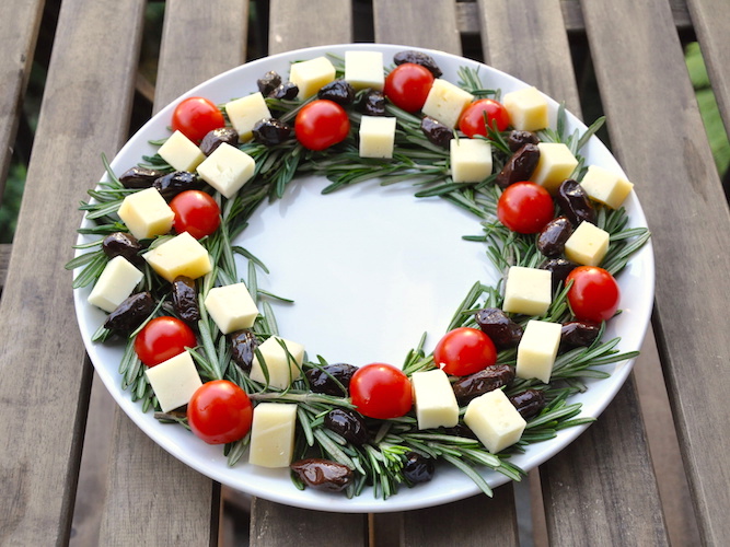 Antipasti Di Natale Immagini.Ghirlanda Antipasto Di Natale Una Cucina Tutta Per Se