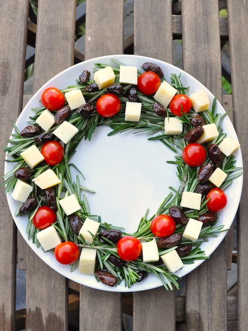 Antipasti Di Natale Senza Glutine.Ghirlanda Antipasto Di Natale Una Cucina Tutta Per Se