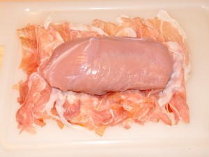 arrosto-tacchino-prosciutto-crudo-preparazione