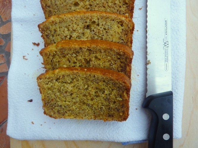 Banana Bread senza glutine