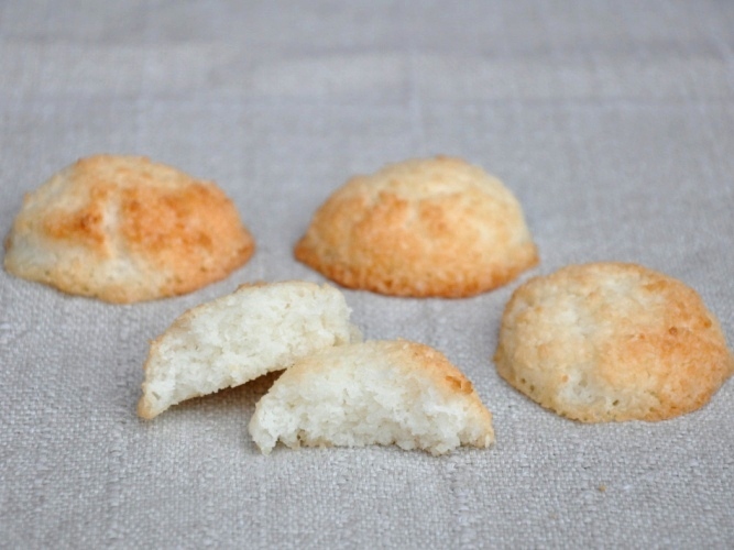 Dolci al cocco senza glutine e senza lattosio