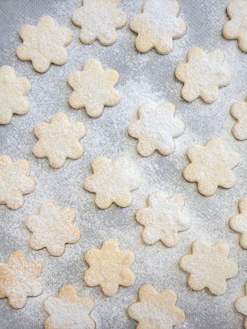 Biscotti di pasta frolla senza glutine