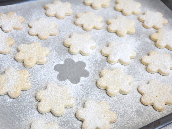 Biscotti di pasta frolla senza glutine