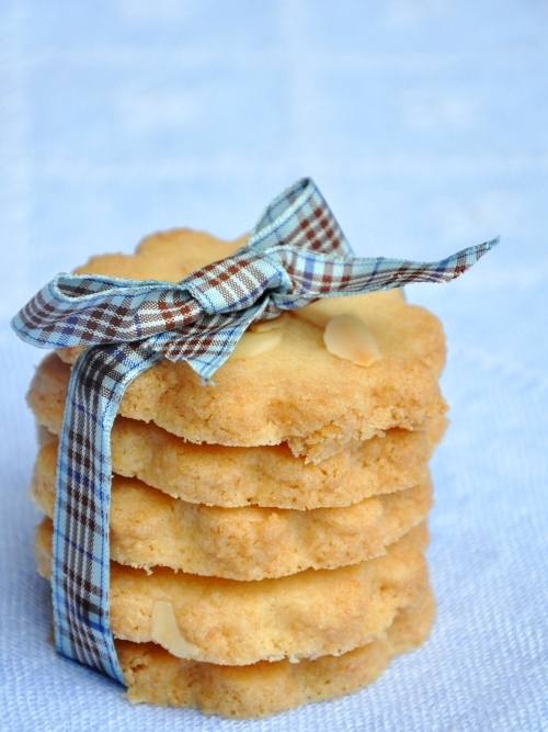 Biscotti al cocco senza glutine