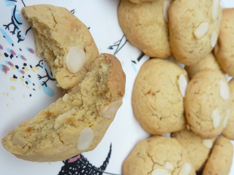 Biscotti alle mandorle senza glutine