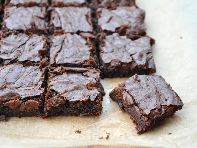 Brownies senza glutine