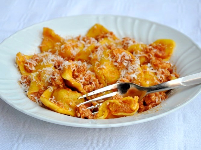 Cappellacci di zucca senza glutine