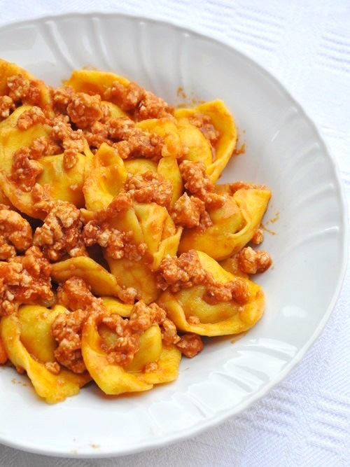 Cappellacci di zucca senza glutine