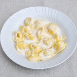 Cappelletti senza glutine alla panna