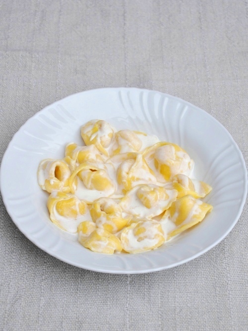 Tortellini senza glutine alla panna