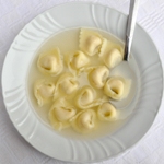 Cappelletti in brodo senza glutine