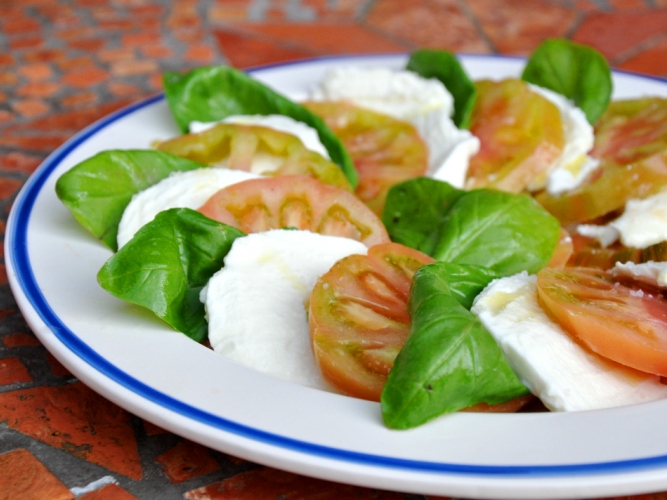 Insalata caprese