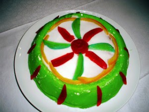 La cassata senza glutine di Valentina La cassata senza glutine di Valentina