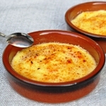 Crema catalana al cioccolato bianco