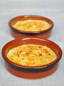 Crema catalana al cioccolato bianco