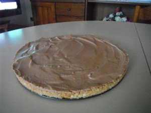 cheesecake alla nutella