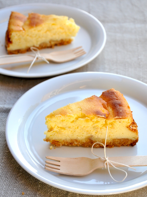 Cheesecake al limone senza glutine