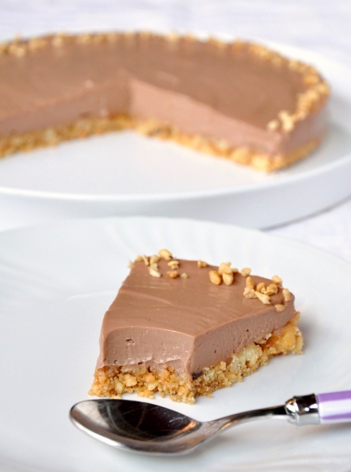 Cheesecake alla nutella