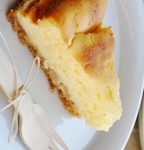 Cheesecake senza glutine al limone