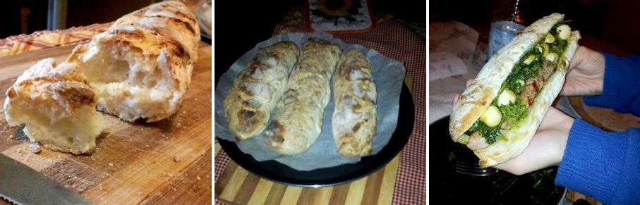 Ciabatta senza glutine