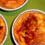 Clafoutis ai pomodorini