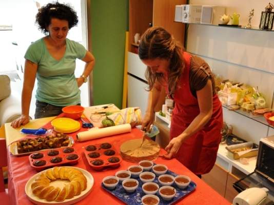 Corso di dolci senza glutine a Ferrara, il racconto