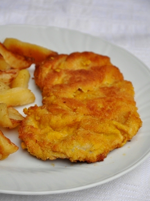 Cotoletta senza glutine