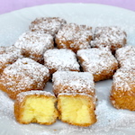 Crema fritta senza glutine