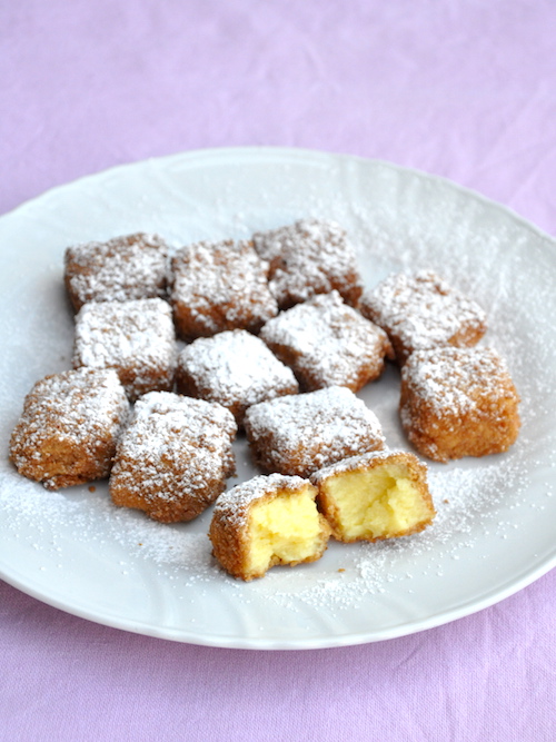 Crema fritta senza glutine